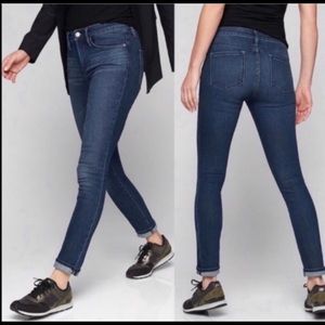 Athleta Sculptek Skinny Jeans, 10